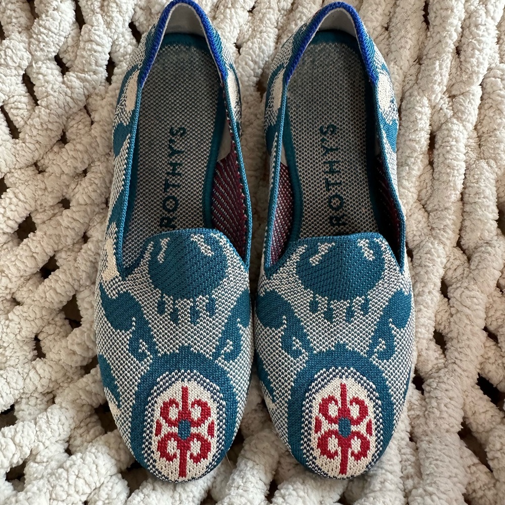 Rothy’s fabric shoe